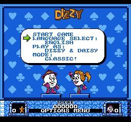 Wonderland Dizzy screenshot 3 for NES